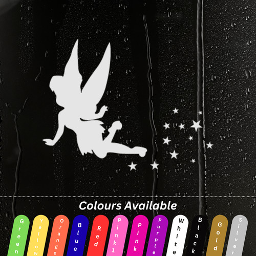 Tinkerbell car van truck - car,