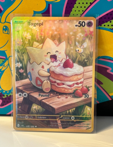 Togepi pokemon card display - pokemon,