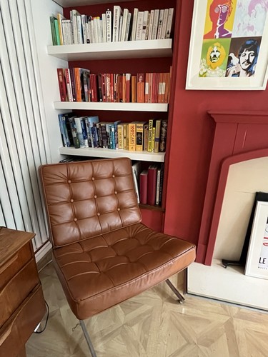 Barcelona chair reproduction - barcelona,