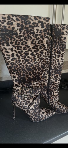 Ladies size leopard print - 5,