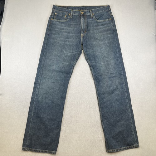 Levis 569 mens w34 - l34, blue