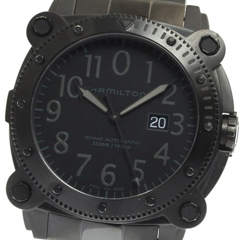 Authentic hamilton khaki below - authentic,
