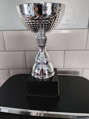 Darts golf silver 10inch cup - 10inch,