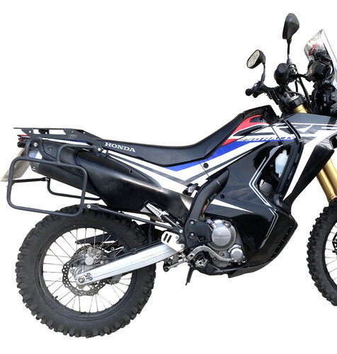 Honda crf250l rally pannier - honda, crf250l/rally