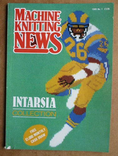 Machine knitting news - machine,