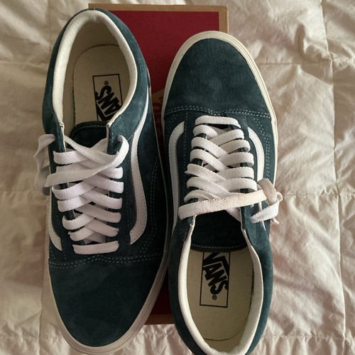 Van old skool - van’s, aqua