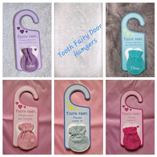 Personalised wooden tooth - personalised,