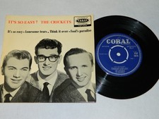 Buddy Holly - It's so easy EP