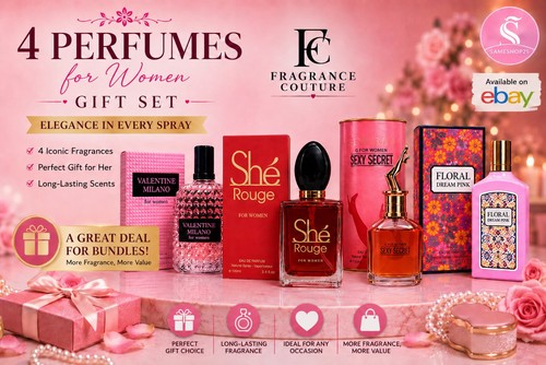 4x100ml women perfume gift - 4x100ml, set