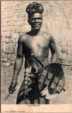 Vintage Postcard - Africa -
