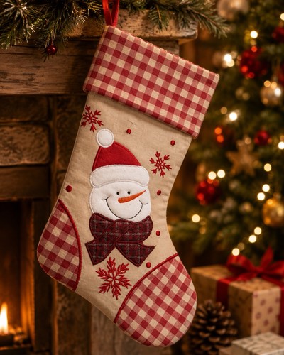 Christmas stocking - christmas,
