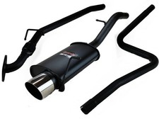 Sportex Ford Fiesta mk6 1.25i, 1.4i performance exhaust system 11/2001-2008 J4