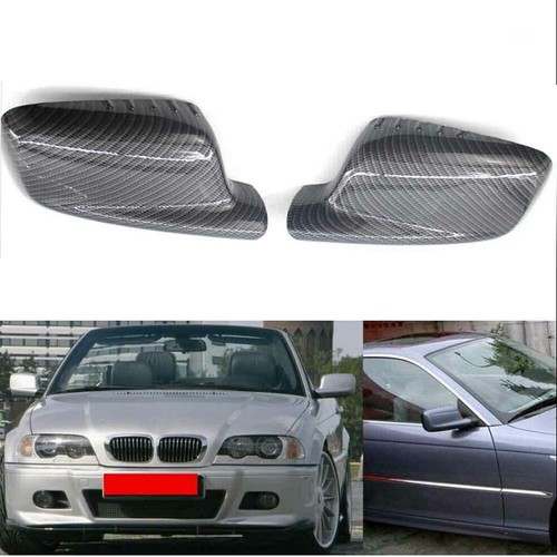 Rearview door mirror - rearview, carbon
