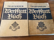 Telefunken  vintage Radio Service Books - RB1