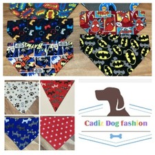 Handmade Dog Bandana Slide on