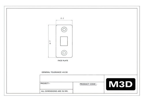 M3d only for custom - only,