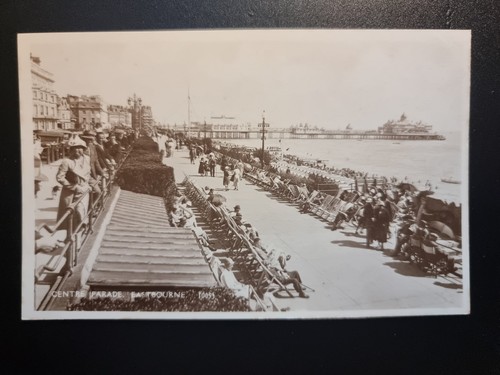 Eastbourne antique postcard - eastbourne,