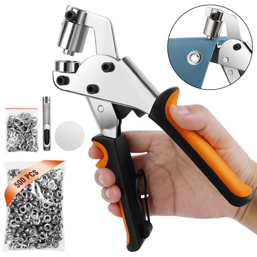 10mm grommet eyelet plier set - grommet,