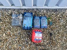 RUTLAND ESM402 MAINS FENCE ENERGISER Electric Plus 4 Boxes of Insulators & Test