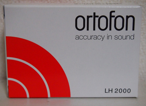 Ortofon 2000 aluminum - ortofon, lh-2000
