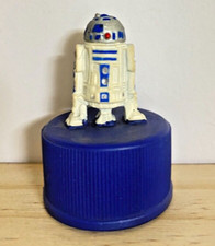 R2-D2 9 Star Wars Pepsi Bottle Cap Stand Lucas Film Ltd. Japanese toy From Japan