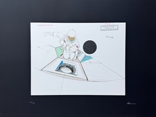 Raymond Loewy 1978 Hand Signed