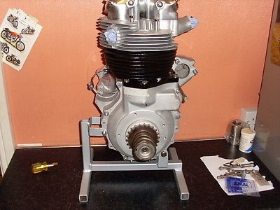 Motor cycle bsa - cycle, a10-a7-rgs-