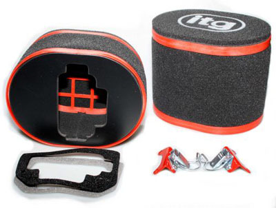 Itg motorsport air filter - itg,