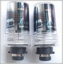 2 x D2R HID Xenon Lights 12V