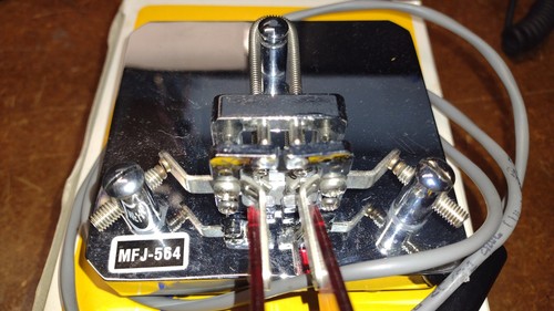 Deluxe iambic keyer - deluxe, paddle