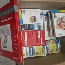 Huge Joblot Of Photo Paper