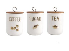 27oz Ceramic Canister Set with