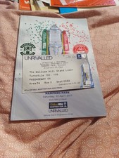 Hibernian v Aberdeen & Ticket Scottish Cup Semi-Final Programme 22/04/2017 (25)