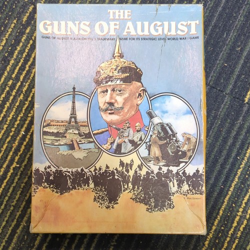 The guns august avalon - guns, of