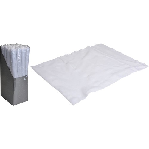 Snow blanket 91x274cm white - blanket,