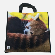 WWF World Wildlife Foundation RED PANDA Reusable Bag Shopping Bag NEW