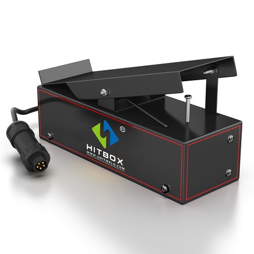 Hitbox pin foot pedal - hitbox,