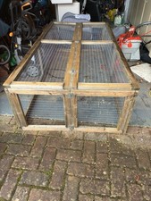 Wire Play Pen Indoor/Outdoor Run Enclosure Cage