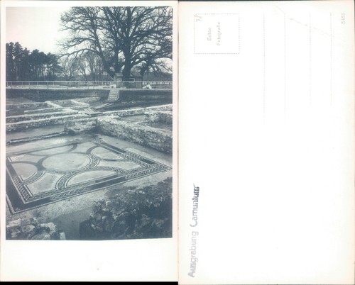 Roman ruins and - , germany