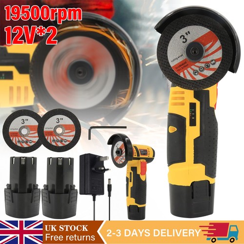 Mini cordless angle - , grinder