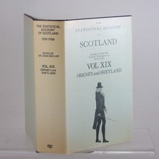 1978 The Statistical Account of Scotland Vol 19 Orkney & Shetland