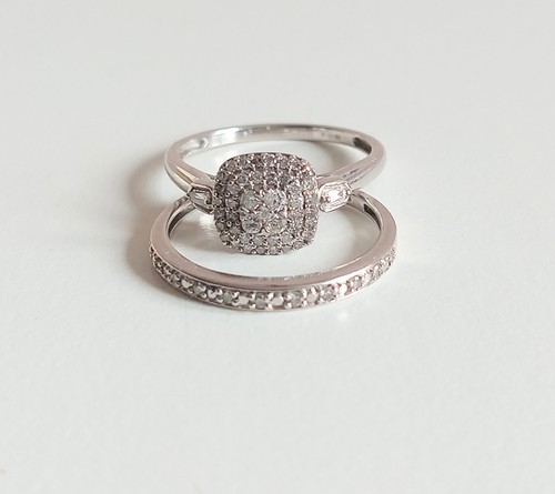 Ladies perfect fit 9ct white - fit,
