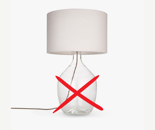 John lewis lampshade only - lewis,