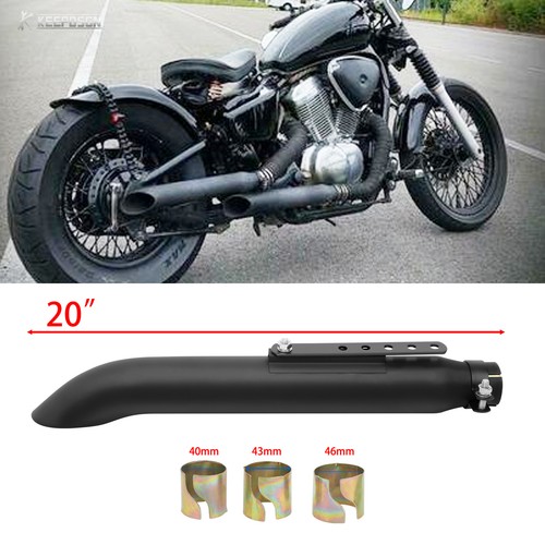 Slip exhaust muffler pipe - muffler,