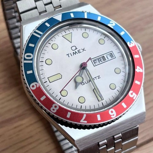 Timex tw2u61200 pepsi bezel - timex,