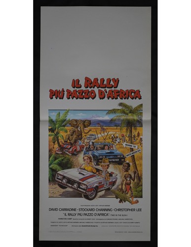 Rally piu pazzo d - rally, d'africa