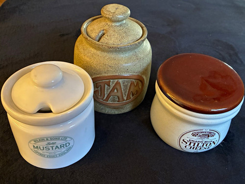 Vintage ceramic lidded - vintage,