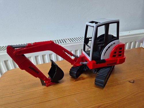 Bruder pro series schaeff hr16 - bruder,