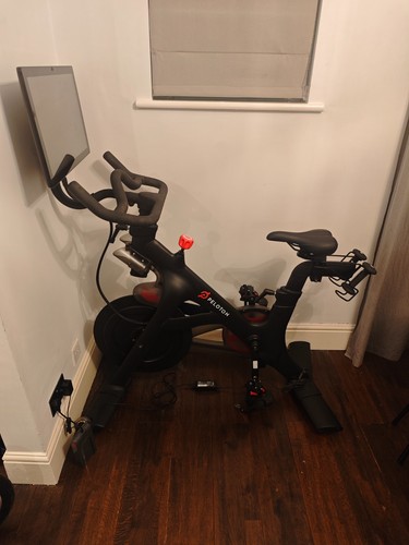 Peloton indoor exercise bike - indoor,