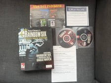 Tom Clancy's Rainbow Six Gold Pack Edition PC Retro Game big box version